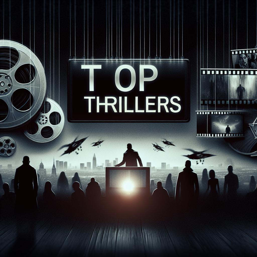 Top des Meilleurs Thrillers à Voir Absolument sur Netflix