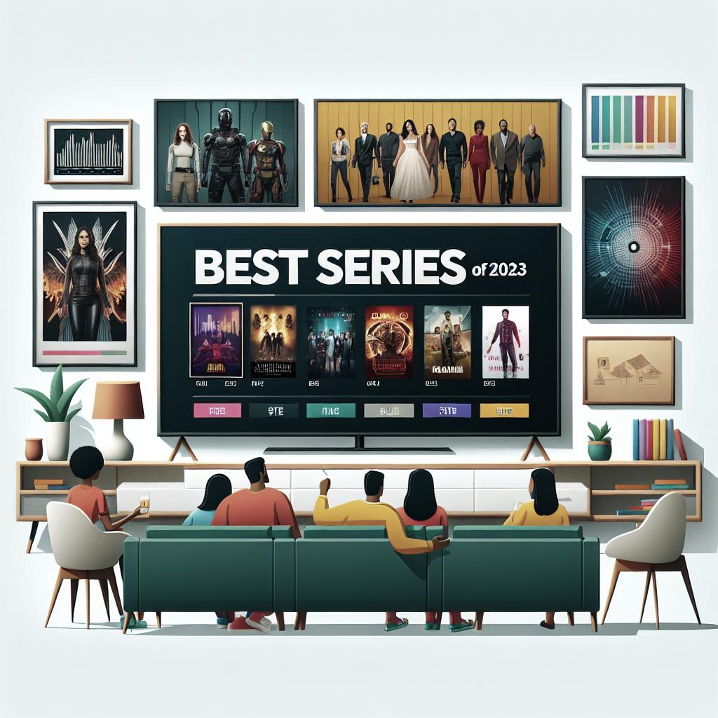 Les Meilleures Séries à Regarder en 2023